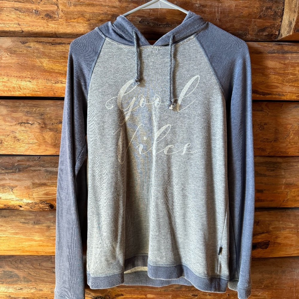 Roxy 'Good Vibes' Hooded Sweatshirt